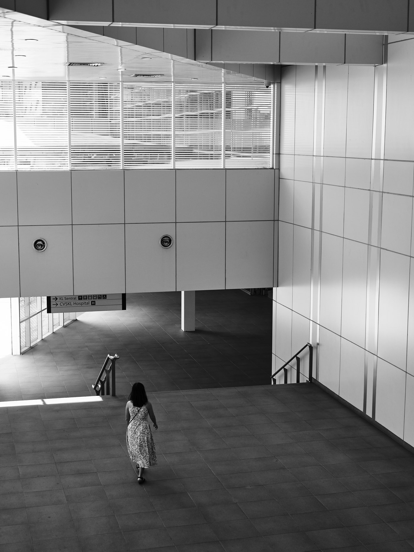 Through the Corridors